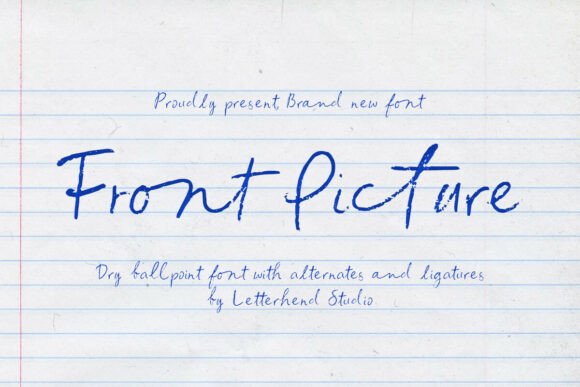 A Handwritten Font That Makes Campaigns Feel Real