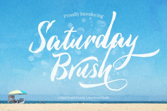 Adding a Handmade Feel to Your Brand with Saturday Brush Script
