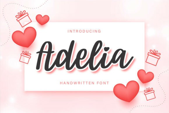 Adelia Script: A Font That Combines Elegance and Readability
