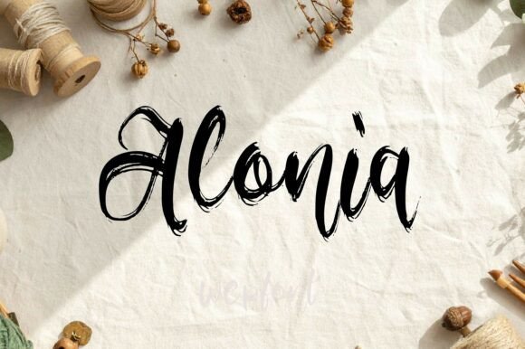 Alonia: A Warm, Sophisticated Script for Real Work