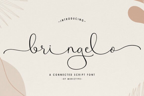 Bringelo Script: A Romantic Font for Your Crafted Products