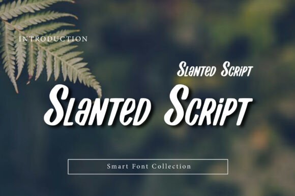 Building a Calmer Reading Experience with Slanted Script