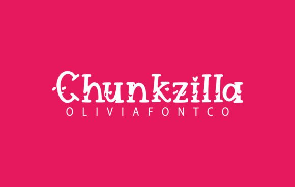 Chunkzilla: A Handwritten Font Built for Cozy Brand Stories
