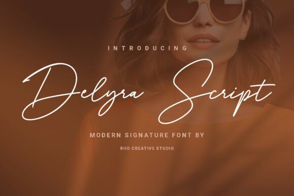 Crafting a Brand Voice with Delyra Script Font