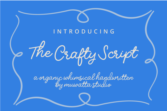 Crafting a Campaign Voice: Why The Crafty Script Font Became My Go-To
