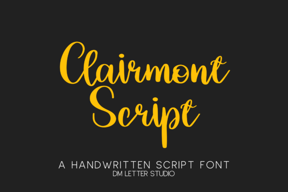 Crafting an Elegant Brand with Clairmont Script