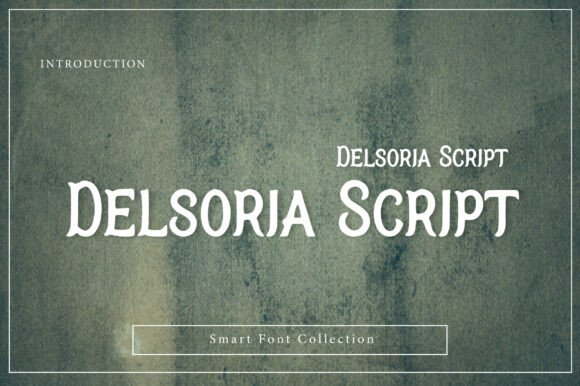 Delsoria Script: A Typeface for Elegant Web Design