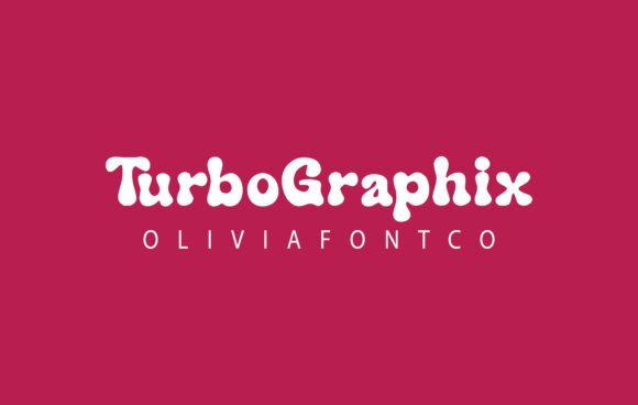 Discover Turbographix: The Romantic Font That Upgraded My Business Branding