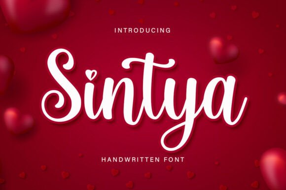 Elevating Campaigns with Sintya Script: A Font Built for Impact