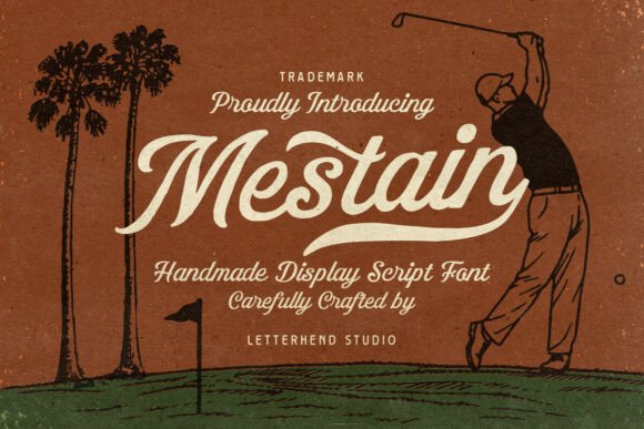 Finding Character: Using Mestain Script in a Real Branding Project