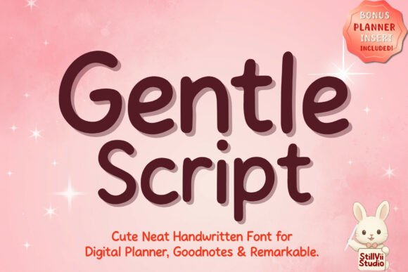 Gentle Script: The Serene Typeface for Editorial Design