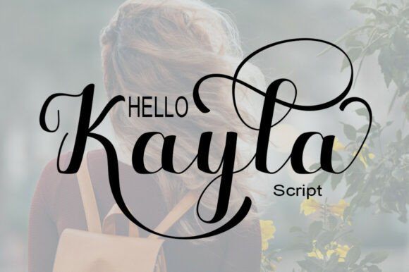 Hello Kayla Font: A Dynamic Script for Modern Digital Design