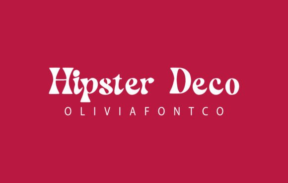 Hipster Deco Font: A Handwritten Typeface for a Warm and Authentic Brand