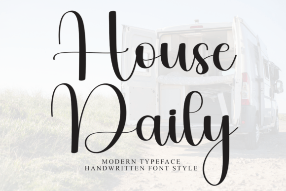 House Daily Font: A Warm and Welcoming Typeface for Digital Design