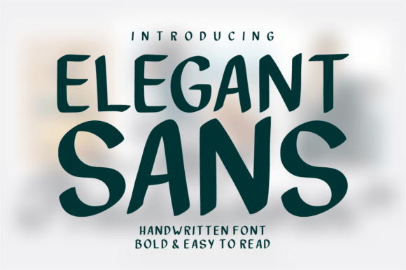 How Finding Elegant Sans Gave My Business a Polished New Look