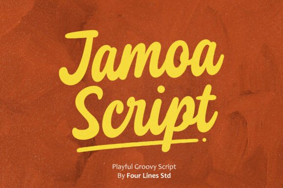 How Jamoa Script Became Our Go-To Font for Crafting a Warm Brand Identity