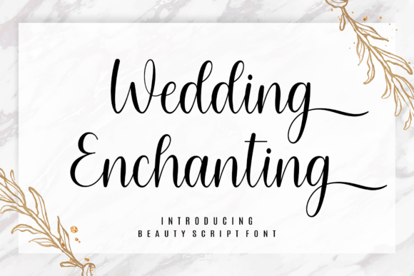 How the Wedding Enchanting Font Elevated My Brand