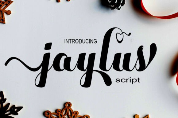 Jaylus Script: A Font That Balances Confidence and Whimsy