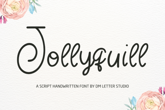 Jollyquill: A Friendly Script Font for Approachable Brands