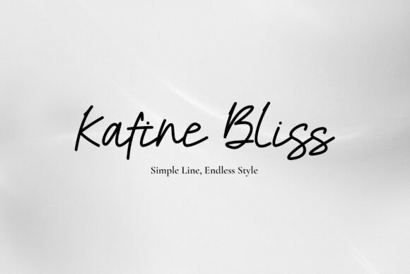 Kafine Bliss: The Craft-First Font That Elevates Your Products