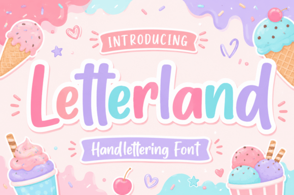 Letterland: A Playful Handwritten Font for Web Design