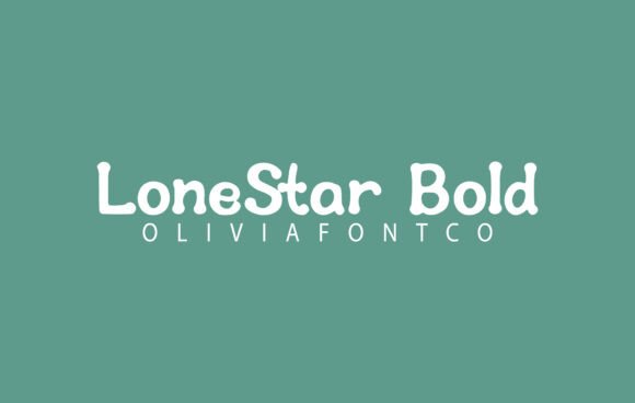 Lonestar Bold: A Font That Feels Like Handwritten Confidence
