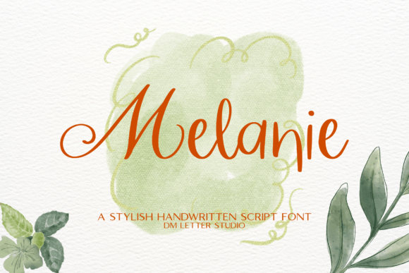 Melanique: The Script Font for Elegant Digital Branding