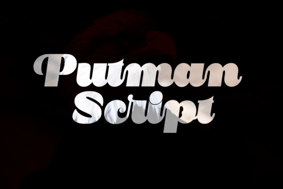Putnam Script: A Bold Display Font for Editorial Personality