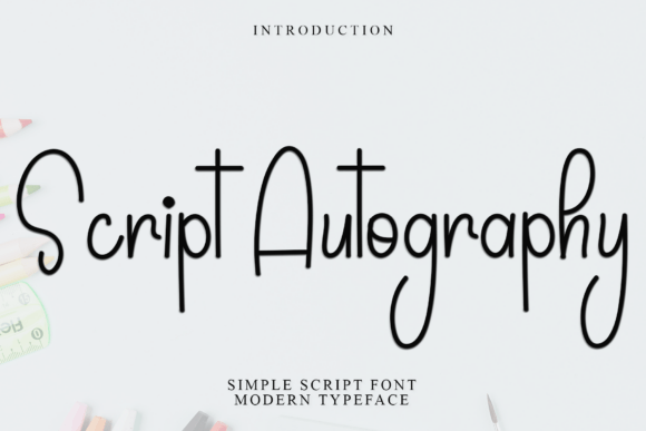 Script Autography: A Designer's Hands-On Review