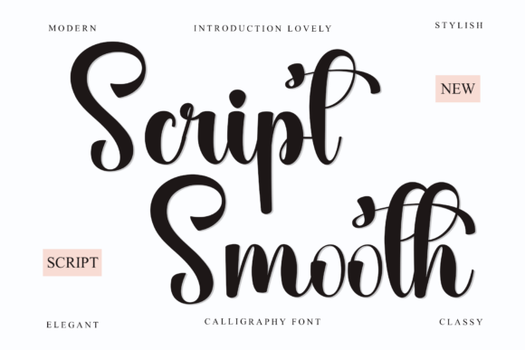 Script Smooth: A Typeface for Calmer Reading Experiences