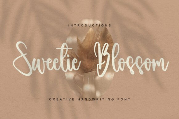 Sweetie Blossom: A Delicate Script Font for Digital Branding
