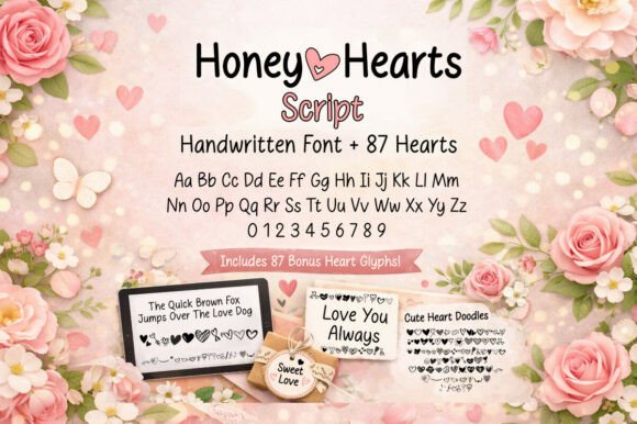 Testing Honey Hearts Script for a Modern Website Design Project