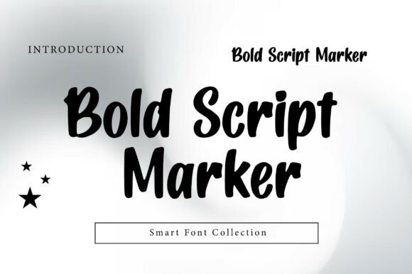 The Bold Script Marker Font: A Marketer's Visual Power Tool