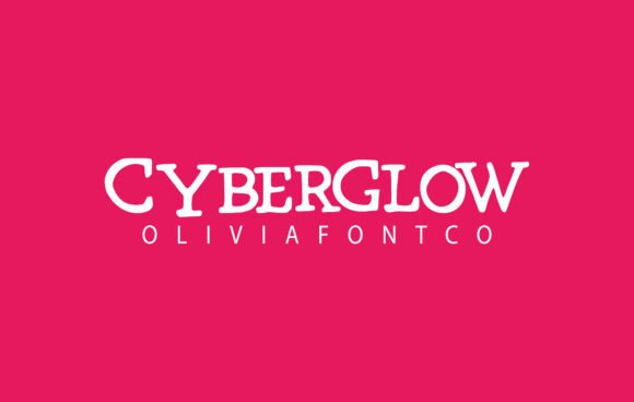 The Cyberglow Font: A Crafter's Secret for Romantic Handmade Style