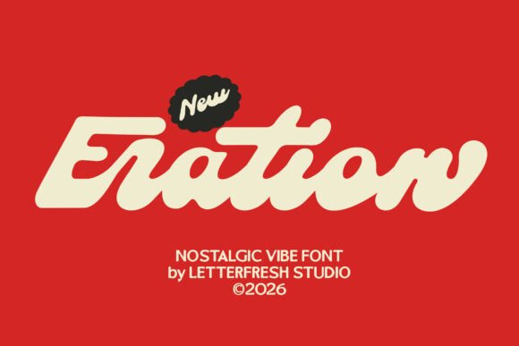 The Expressive Slant of Eration Script: A Maker's Typeface