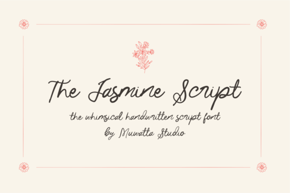 The Jasmine Script: A Digital Marketer's Review of a Versatile Display Font